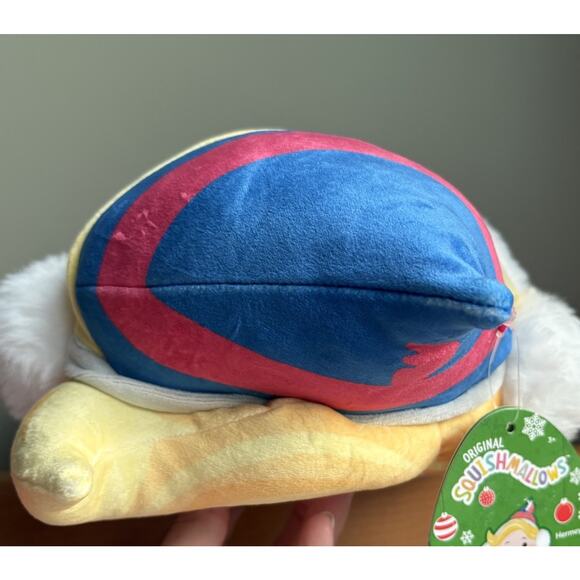 Squishmallows 8" Hermey Elf Rudolph the Red Nosed Reindeer Plush Christmas - Picture 4 of 5